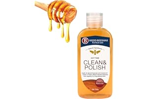 Wukesify Cera d'api liquida per Legno - Finitura in Legno di Cera d'api,Cera d'api Cera d'api Cera per Legno Manutenzione mobili Cera per Legno Porta, Tavolo, Armadio, Pavimento, mobili