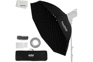 ‎GODOX Godox Grid Softbox Strip Softbox Strip Box Ul Plaster miodu siatka Bowens Mount do studia fotograficznego (FW120)