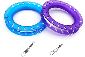 Kaiciuss Cerf-volant pour enfants, ensemble de bobines de cerf-volant pour garçons et filles, kit de poignée de cerf-volant avec ligne de 90 m pour chaque enrouleur de cerf-volant