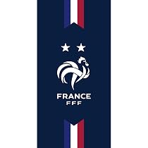 Écharpe Officielle Equipe De France FFF - 140x20cm, Acrylique