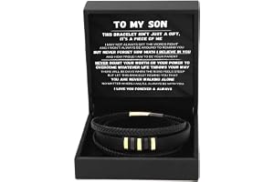 Son Bracelet Leather Braid
