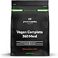 Protein Works - Vegan Complete 360 Meal Shake, 100% Vegan Meal Replacement Powder, Complete Meal, Plant Based Meal Shake, 10 Meals, Double Milk Chocolate, 1kg