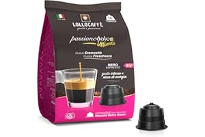 LOLLO CAFFÈ 192 kapsułki kawy - Nero - Comp. Dolce Gusto - Lollo kawa