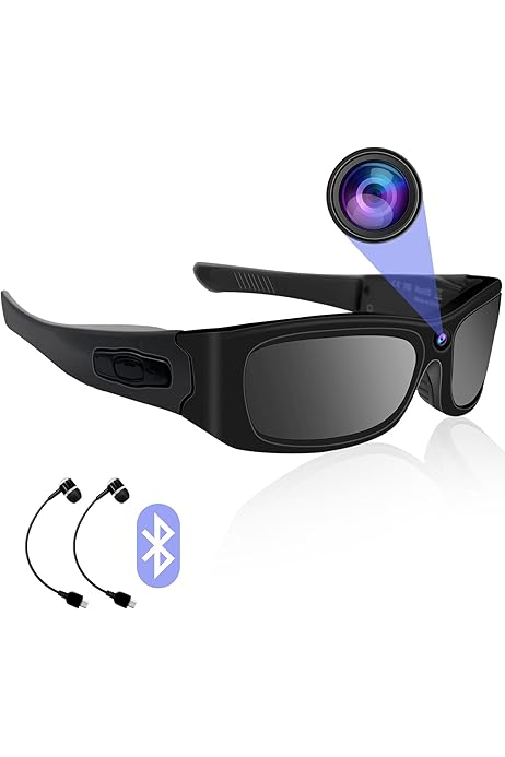 Meta Glasses Rayban OhO Camera Sunglasses, 32GB Ultra HD Outdoor