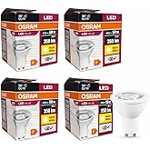 Osram 4,5W GU10 LED Ampul - 350 Lumen, 3000K Sarı Işık, 36&deg; Işık A&ccedil;ısı, 15.000 Saat &Ouml;m&uuml;r, Enerji Verimli (10)