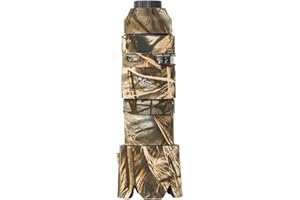 LensCoat Lens Cover for Nikon 80-400 VR AF-S (Realtree Max4 HD) camouflage neoprene camera lens protection sleeve lcn80400sm4
