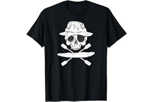 KAYAK CANOE RAFTING Pagaie KAYAKER KAYAK T-Shirt