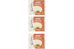 MCTIES Roberto Tortillas 4 Tortillas 240 g 3 Confezioni