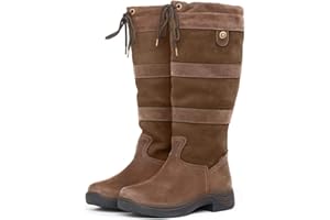 Dublin River Boots -Non Slip Fully Waterproof Long Horse Riding Country Walking