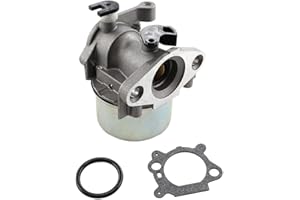 MCHNIC Carburetor with Gasket for Briggs & Stratton 799871 799866 790845 796707 794304 128L05 128L07 128M02 12H800 Lawnmower 625E 675EX 725EX 625-675 series Engine
