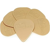 6 Mediatori Tusq Bianchi Plettri 0,88 Mm (Medium - Foto 10