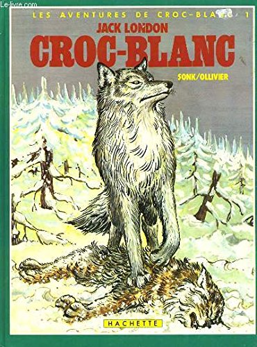 couverture de : Croc-blanc