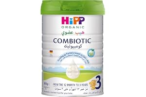 Hipp Organic Stage 3 Combiotic Growing Up Formula From 1 - 3 Years, 800g