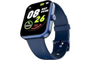 Noise Pulse 2 Max 1.85" Display, Bluetooth Calling Smart Watch, 10 Days Battery, 550 NITS Brightness, Smart DND, 100 Sports M