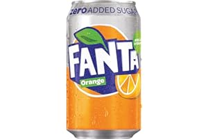 Fanta Orange Zéro 33cl (pack de 24)
