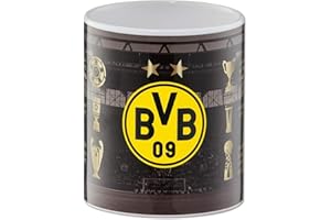 Borussia Dortmund BVB Erfolge Tasse, Keramik, Tasse, 300 ml