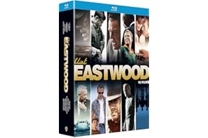 Clint eastwood - coffret 10 films