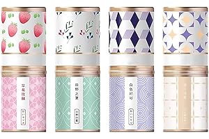 Grospe 4PCS Solid Balm Sets Solid Perfume Portable Pocket Balm Perfume Perfect for Travel Use Natural Fragrance Perfume for Men and Women