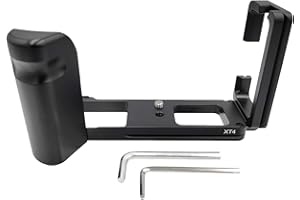 SUNLYTOUR X-T4 XT4 L Impugnatura a piastra, X-T4 XT4 Supporto staffa piastra L a sgancio rapido per FUJIFILM X-T4 XT4