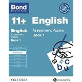 Bond 11+: English Assessment Papers: 10-11+ years Book 1: Amazon.co.uk ...