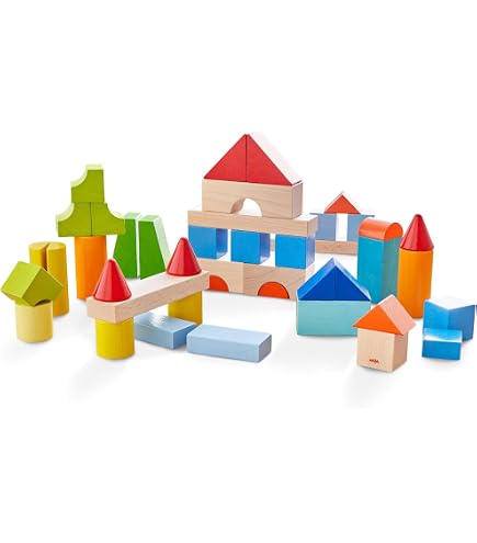 HABA Sortierbox „Flotte Flitzer“ – Formsortierspiel Aus Birke & Buche – Ab 1 Jahr – 8 Teile