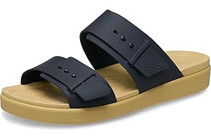 Crocs Damen Brooklyn Buckle Low Keilsandale