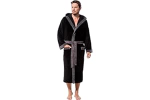 Morgenstern szlafrok męski z kapturem