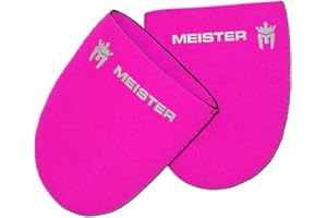 MEISTER 2.5mm Neoprene Thermal Toe Warmers for Cycling, Running, Hiking and Ice Baths (Pair)