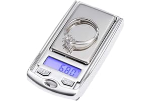 BETUED Digital Scales, Portable Pocket High Precision Jewelry Weight Electronic Digital Scale Gram(2)