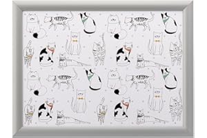 THE ENGLISH TABLEWARE Cushioned Lap Tray Cat Playful Pets English Tableware Co.