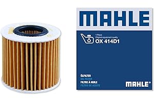 MAHLE OX 414D1 Oil Filter - Oil Filter with Gasket / Gasket Set