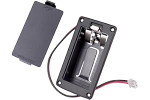 Colcolo Guitare & Basse 9v Porte-batterie/boîtier/boîtier Couvercle de Compartiment Av