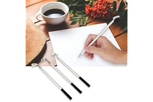Yosoo Health Gear Golf Pen Set für Schreibtisch, Mini Desktop Golf Ball Pen Geschenkset Inklusive 3-teiligem Mini Golf Ball Point und Flag Stationery Dekorationen für Golfer Fans