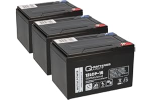 Akku kompatibel 36V 15Ah (3x12V 15Ah) E-Scooter E-Roller