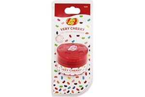 Jelly Belly FER15510A Gel Can Air Freshener-Very Cherry, Red
