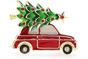 CASILER Broche Noël 1pc Broche Noël Broche Pin Noël Fête Noël Célébration Bijoux Bijoux Accessoires