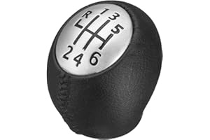 Viviance 6 Velocidad Pomo De Cambio De Marchas compatible con Renault Megane Scenic Laguna Fluence Espace Trafic compatible con Opel Vauxhall Vivaro Movano compatible con Dacia