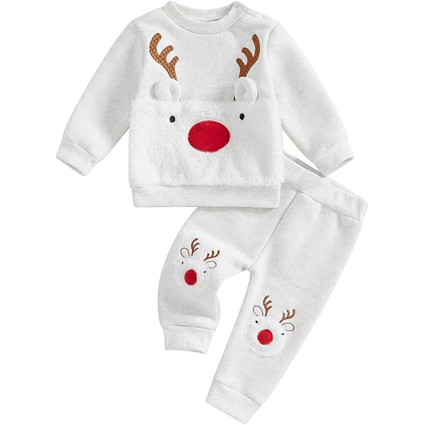 Body Bébé Noël Père Noël - Grenouillère Manches Longues - Taille 0-24 Mois - Idéal Photos Fêtes - Unisexe