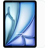 Microsonic Apple iPad Air 13 2025 (A3268-A3269) Tempered Glass Cam Ekran Koruyucu [iPad Air 13 2025 ile Uyumlu Ekran Koruyucu