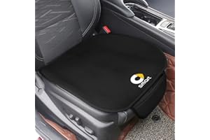 QINGxun Cuscino di Protezione Coprisedile per Auto, con Logo Smart, Non Facilmente Danneggiato, alla Moda, per Mercedes Benz Smart Fortwo Forfour 453 451 Roadster, Accessori Auto,A
