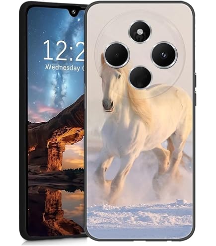 Handyhülle Für Xiaomi Redmi 14C – TPU Silikon, Stoßfest, Mit Tiermuster – Dünn, Griffig & Kratzgeschützt