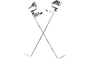 Deal4GO LCD Hinge Kit for Acer Nitro 5 AN515 AN515-41 AN515-42 AN515-51 AN515-53 Predator Helios 300 G3-571 G3-572 PH315-51 33.Q28N2.002