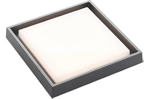 ‎LUCANDE Lucande LED Deckenleuchten 'Birta' (spritzwassergeschützt (Modern) in Alu aus Aluminium, Außenleuchte für Garten, Terasse, Balkon & Haus, LED-Deckenleuchte