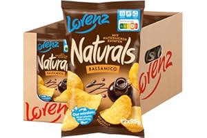 ‎LORENZ SNACK WORLD LORENZ | Naturals Balsamico | 12 x 95 g | vegetarisch