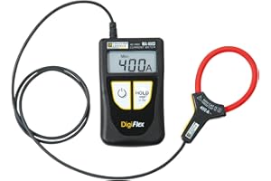 Chauvin Arnoux MA400D-170 Stromzange, Hand-Multimeter digital CAT IV 600V Anzeige (Counts): 4000, Rot, Schwarz