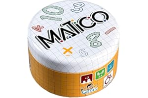 MERCURIO DISTRIBUCIONES Mercurio - Matico - Juego Educativo De Cálculo Rápido - 56 Cartas - Competencia En Familia - para Niños y Adultos - 2 a 6 Jugadores