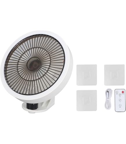 Lucci Air Wandventilator Breeze Wit 46cm incl. Afstandsbediening