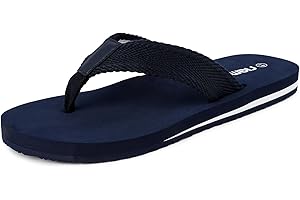 riemot Flip Flops Men's Thongs Sandals, Comfort Lightweight Thong with Arch Support Shoes Summer Outdoor Beach Pool Sandal, Non-Slip Walking Slippers, UK Size 7-13