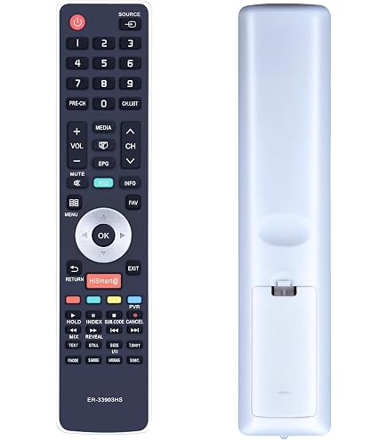 Telecomando Vocale ALLIMITY ERF2AD36 – Compatibile Con TV Hisense E7/E7-Pro QLED (55E7NQ-Pro, 65E7NQ, 75E7NQ, Ecc.) - 2