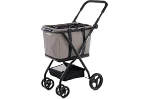 Carlett - Cube S | Carro de la Compra Plegable + Bolsa Extraíble | Cesta Convertible en Bolso | Tejido Impermeable | Ruedas 360° Desmontables | Diseño Compacto y Elegante | Ice